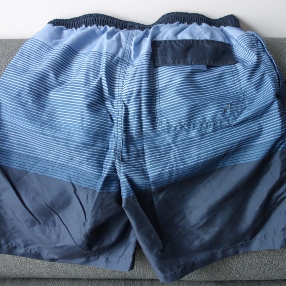 Kirland Blue Swim Trunks Size S - Picture 2 of 4